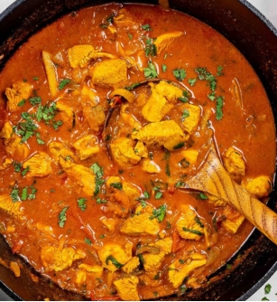 Chicken Balti